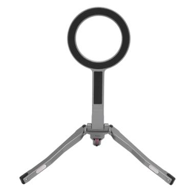 Imagem de VBESTLIFE Suporte de tripé por Telefone Magnético, Smartphone de Alumínio Dobrável Mini Telefone Celular do tripé Stand FORTE MAGNET MOLTE PARA A MAIOR