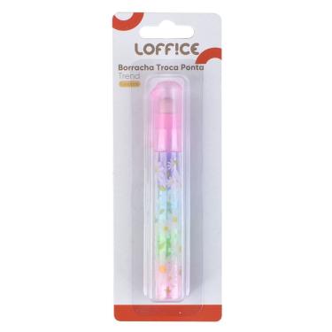 Imagem de Borracha Troca Ponta com 4 Unidades Loffice diverso