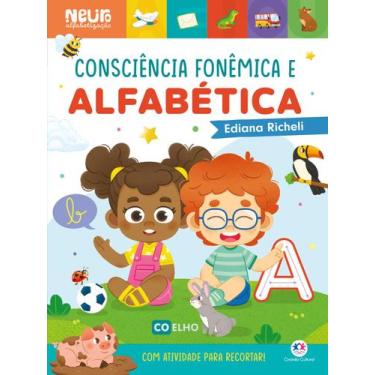Imagem de Livro - Consciência fonêmica e alfabética