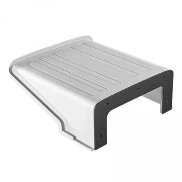 Imagem de FVDPWYE 2x Protetor de Câmera de Segurança Protetor Solar E Chuva