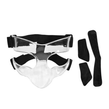 Imagem de kowaku Máscara de Basquete Masculina E Feminina, Proteção Facial para Nariz Quebrado, para Academia de Boxe E Fitness