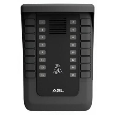 Imagem de Porteiro coletivo s500 8 pontos mifare 13,56mhz agl