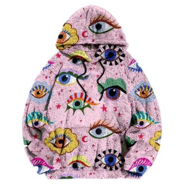 Imagem de Moletom Com Capuz Masculino Hoo Mens 3d Print Drawstring Hooded Sweatshirt Mens Plus Fleece College Student Sweatshirts Kangaroo Pocket Sweatshirts Para Personalidade, Cq-18, 5XL