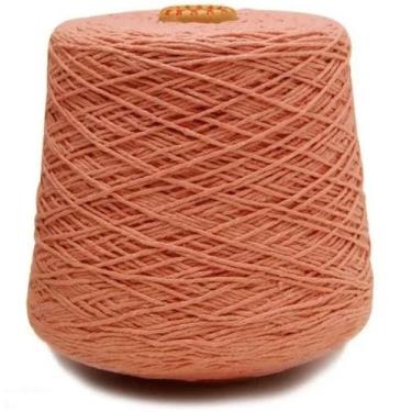 Imagem de Barbante fio 6 cor 750 laranja euroroma 610 metros