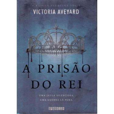 Imagem de Prisao Do Rei, A - A Rainha Vermelha - Vol. 3