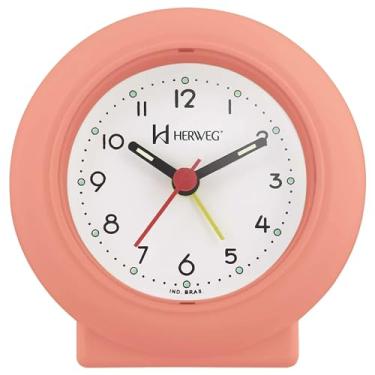 Imagem de Despertador quartz salmão