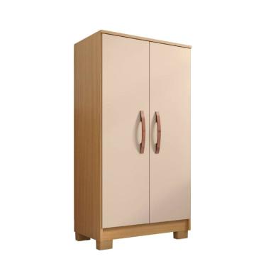 Imagem de Armário Nice Multiuso 2 Portas Para Lavanderia - EdeCasaMoveis