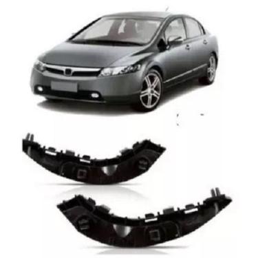 Imagem de Guia Suporte Parachoque Dianteiro New Civic 2008 A 2011 Par