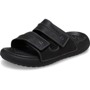 Imagem de Crocs Sandália masculina Yukon Vista Ii Lr, Preto, 42