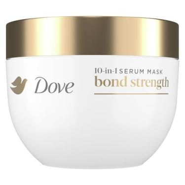 Imagem de Máscara de sérum Dove Bond Strength 10 em 1 para cabelos danificados 2