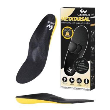 Imagem de Palmilhas Cushwork que amortecem a metatarsalgia Morton's Neuroma