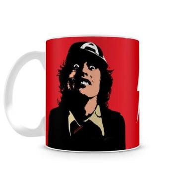 Imagem de Caneca AC DC Angus Young Desenho (ATG652) - Geek Premiere