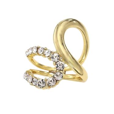 Imagem de Lenço de seda geométrica com strass broche para mulheres moda minimalista irregular linhas duplas xale cachecóis fivela fecho clipe anéis broches delicados acessórios de vestido de férias joias