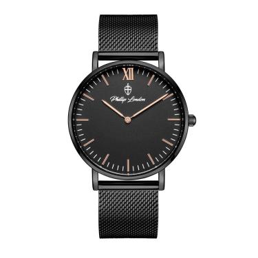 Imagem de Relógio Masculino Greenwich Mesh All Black 40mm