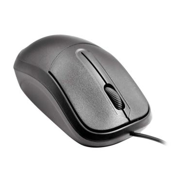 Imagem de Mouse Usb C3tech, Ms-35bk, 1000dpi, Cabo 1.10mt - Preto
