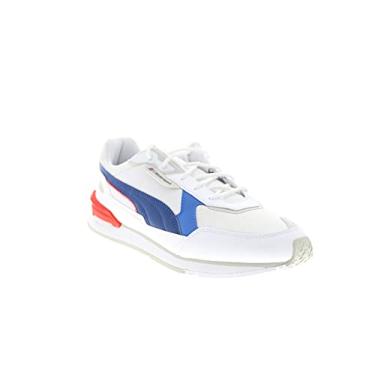 Imagem de PUMA Mens BMW MMS Low Racer White Motorsport Inspired Sneakers Shoes 9.5