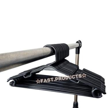 Imagem de Cabide Infantil juvenil bebê ultra fino excelente para organização. - 