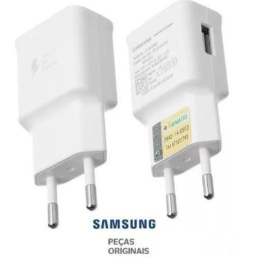 Imagem de Carregador Turbo Samsung Galaxy A6 Plus A7 A5 Cabo Micro Original COD.