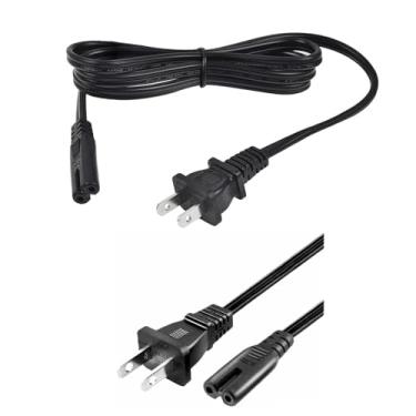 Imagem de ZLLITONS 2 cabos de alimentação CA de 1,8 m para cadeira de elevação ou reclinável elétrica, cabo de fonte de alimentação de substituição para Okin Limoss Pride Catnapper Lazboy