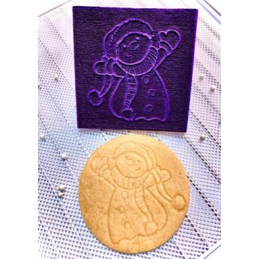 Imagem de B35 carimbo para biscoitos confeitaria artesanato natal - confeitaria 