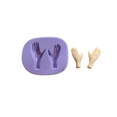 Imagem de F1069 molde de silicone maõs confeitaria biscuit - confeitaria dos mol