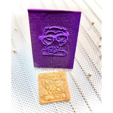 Imagem de BP02 carimbo para biscoitos pequenos dia dos professores - confeitaria