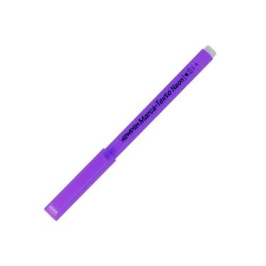 Imagem de Caneta Marca-Texto Highlighter Up Roxo Neon Newpen