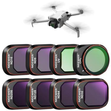 Imagem de Conjunto de filtros Neewer ND e CPL compatível com DJI Mini 4 Pro