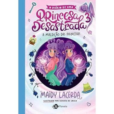 Imagem de O Diario De Uma Princesa Desastrada 3 - A Maldição Das Princesas