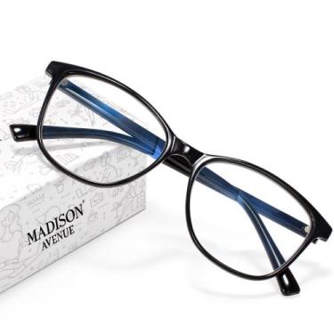 Imagem de Óculos de bloqueio de luz azul Madison Avenue para mulheres