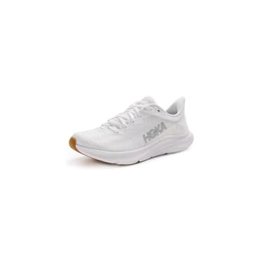 Imagem de HOKA ONE ONE Tênis feminino Solimar, Branco/Branco, 34