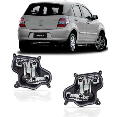 Imagem de Circuito lanterna traseira agile 2010 2011 2012 2013 2014 - SP ACESSÓR