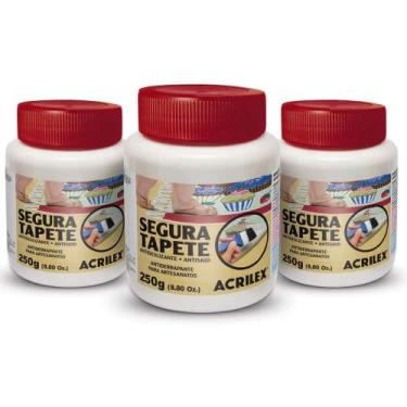 Imagem de Produto Para Artesanato Segura Tapete 250g Acrilex Cx.c/03