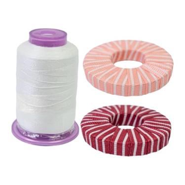 Imagem de predolo Linha Solúvel em água para Balões, 500 Jardas com 2 Pesos de Padrão, Linha de Costura para Artesanato, para Pendurar Etiquetas E Bordados
