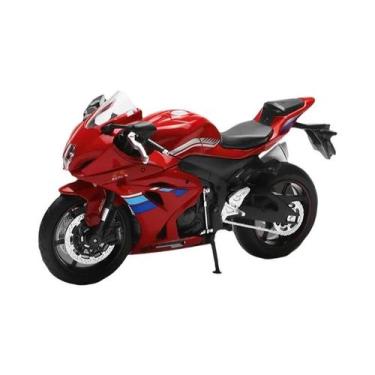 Imagem de Modelo De Motocicleta Honda CB400X Em Escala 1:12, Brinquedo De Motocr