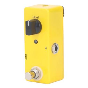 Imagem de Guitar Effect Pedal Professional Aluminum Alloy Single Knob Control Ajustável Booster Effect Electric Guitar Acessório para Live Performance Studio Recording