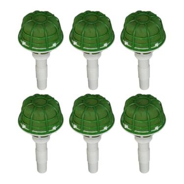 Imagem de Nishiyuenyi Conjunto de 6 Peças para Buquê de Casamento, 8 X 18 Cm, Acessórios de Decoração Leves E Portáteis para Chá de Panela, Suporte para Flores, para Flores Frescas, Tamanho real