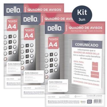 Imagem de Quadro de Aviso para Condomínios Portarias Hospitais Hoteis Lojas Vert