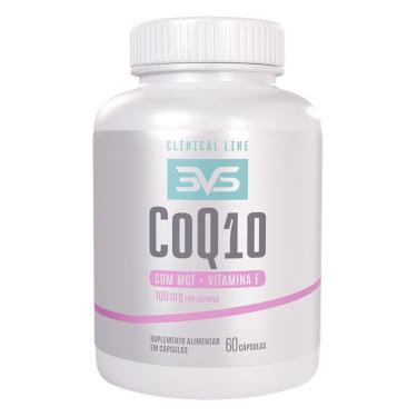 Imagem de Coenzima Q10 3Vs Nutrition 100 Mg com 60 Cápsulas-Unissex