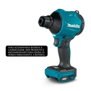 Imagem de Soprador / Inflador A Bateria 40V Xgt Makita - As001Gz