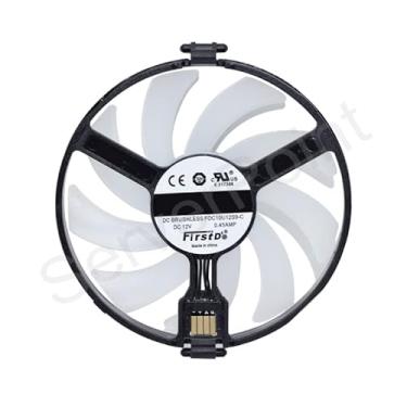Imagem de Ventilador de resfriamento para placa gráfica XFX RX 470 RX 480 FDC10U12S9-C DC 12V 0,45A
