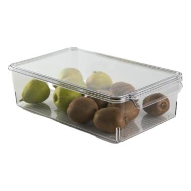 Imagem de ORGANIZADOR DE GELADEIRA COM TAMPA CLEAR