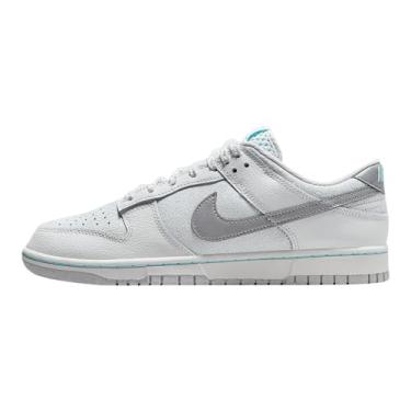 Imagem de Nike Tênis masculino retrô Dunk Low, Summit White, 38
