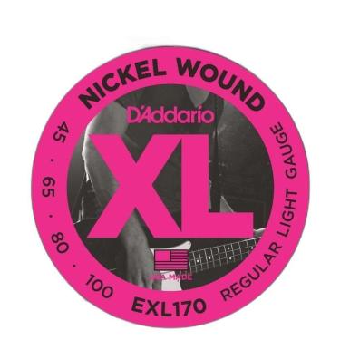 Imagem de Encordoamento Para Contra Baixo 045 4 Cordas Daddario