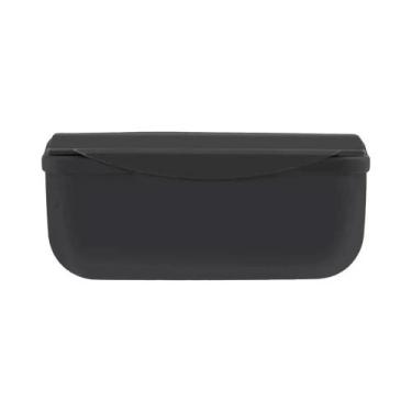 Imagem de Caixa De Armazenamento Para Carro Tesla Model 3 Y Suporte Para Óculos 