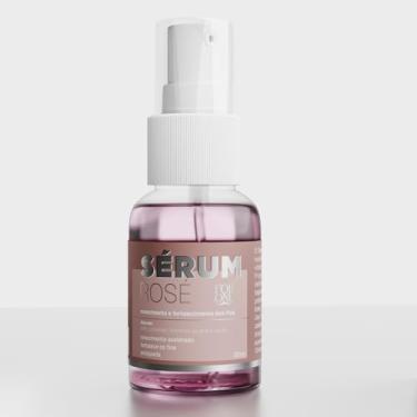 Imagem de Serum Rosé Crescimento Capilar Crescer Cabelo Rapido e Forte Anti Queda (30ml)