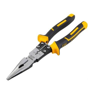 Imagem de Alicate Bico Meia Cana Rt 9 Multifunção Isolação 1000V