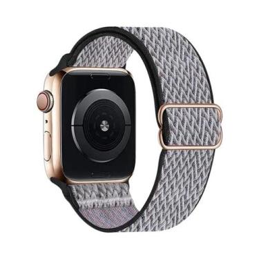 Imagem de Pulseira De Nylon Boêmia Para Apple Watch Ultra 49mm 41mm 45mm, Bracel
