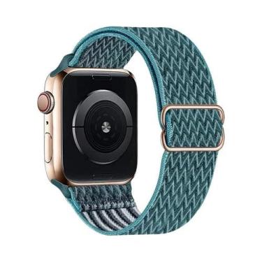 Imagem de Pulseira De Nylon Boêmia Para Apple Watch Ultra 49mm 41mm 45mm, Bracel