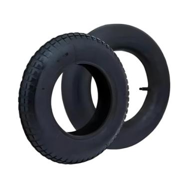 Imagem de Pneu 2 Lonas E Câmera De Ar Worker Para Carrinho De Mão Carriola